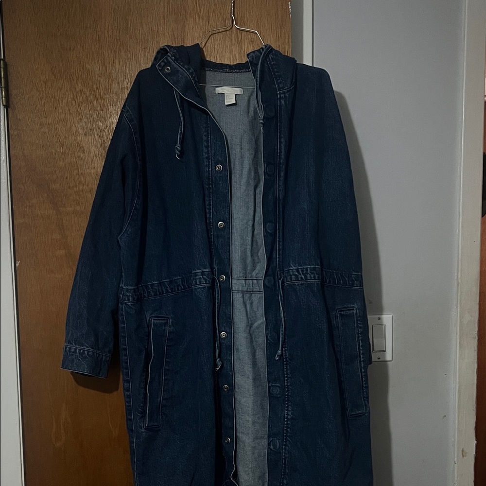 H&M Blue Denim Jacket